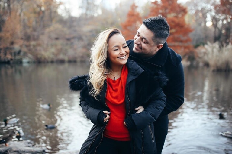 Bruna Karla e o marido fazem passeio por Nova Iorque Bruna Karla e o marido fazem passeio por Nova Iorque