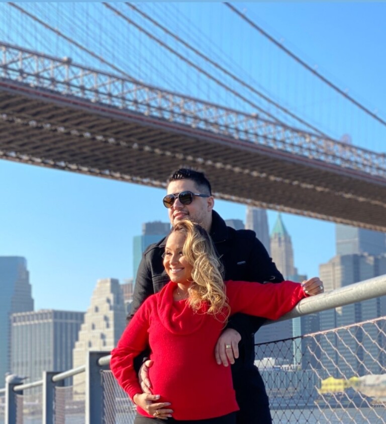 Bruna Karla e o marido fazem passeio por Nova Iorque Bruna Karla e o marido fazem passeio por Nova Iorque