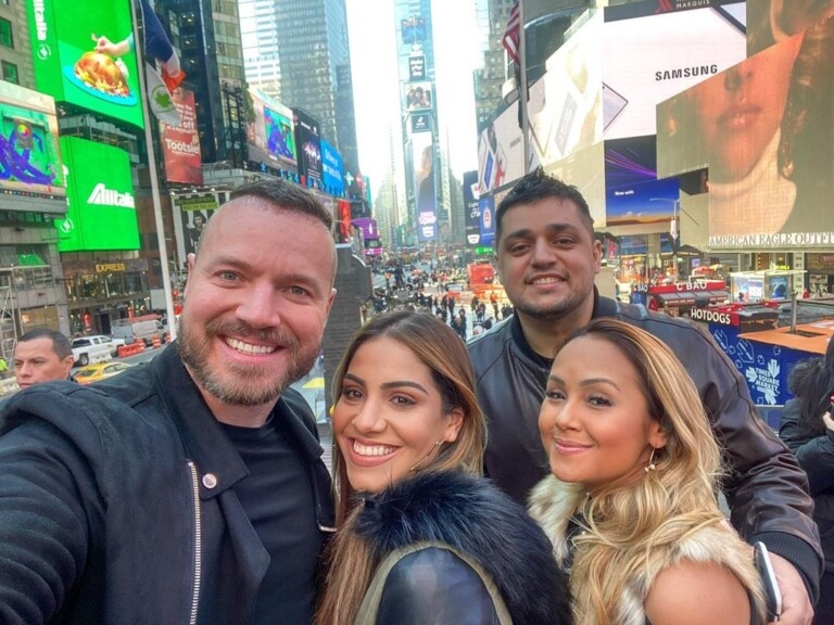 Bruna Karla e Gabriela Rocha fazem viagem em família Bruna Karla e Gabriela Rocha fazem viagem em família