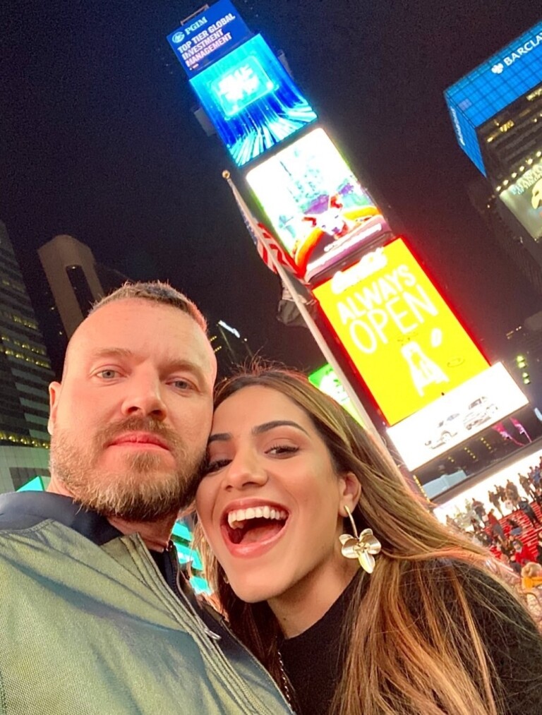 Bruna Karla e Gabriela Rocha fazem viagem em família Bruna Karla e Gabriela Rocha fazem viagem em família