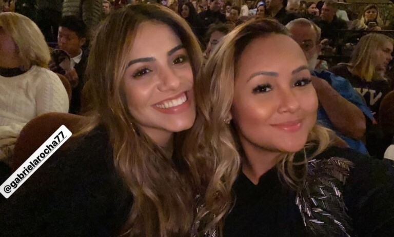 Bruna Karla e Gabriela Rocha fazem viagem em família Bruna Karla e Gabriela Rocha fazem viagem em família