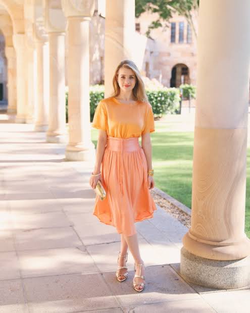 Cantaloupe, um coral Cantaloupe, um coral