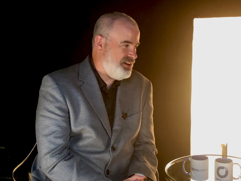 Alex Kendrick deu entrevista ao Pleno.News e falou de sua carreira Alex Kendrick deu entrevista ao Pleno.News e falou de sua carreira