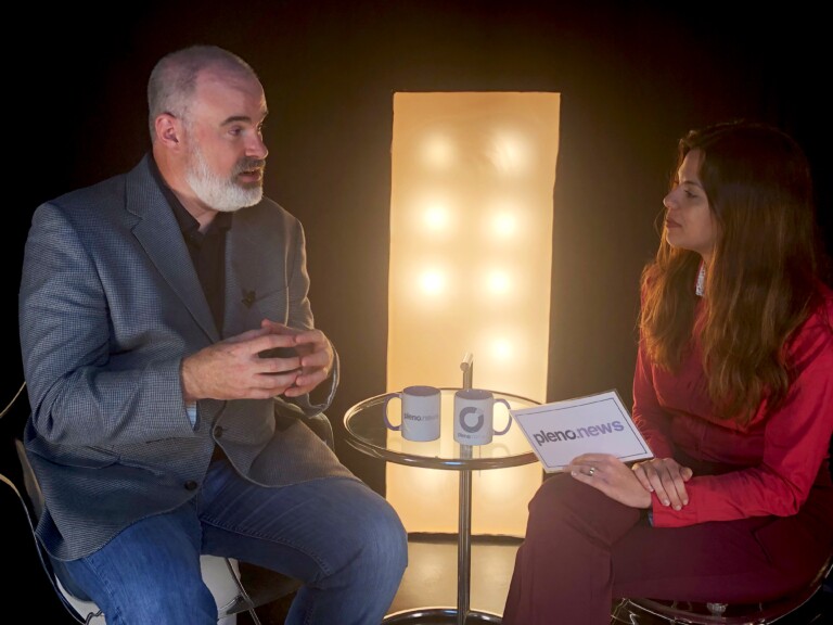 Alex Kendrick deu entrevista ao Pleno.News e falou de sua carreira Alex Kendrick deu entrevista ao Pleno.News e falou de sua carreira