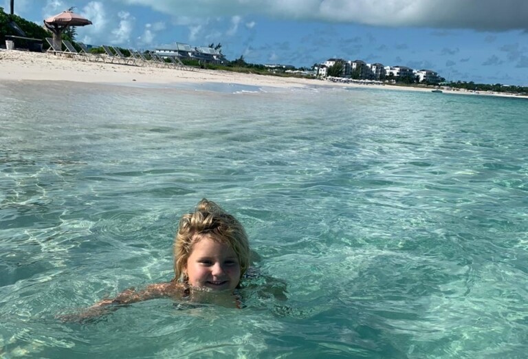 Minhas férias nas ilhas de Turks e Caicos, no Caribe Minhas férias nas ilhas de Turks e Caicos, no Caribe