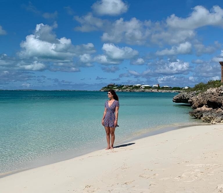 Minhas férias nas ilhas de Turks e Caicos, no Caribe Minhas férias nas ilhas de Turks e Caicos, no Caribe