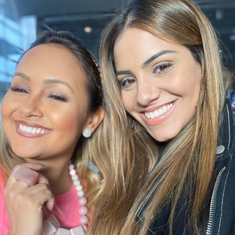 Bruna Karla e o marido fazem passeio por Nova Iorque Bruna Karla e o marido fazem passeio por Nova Iorque
