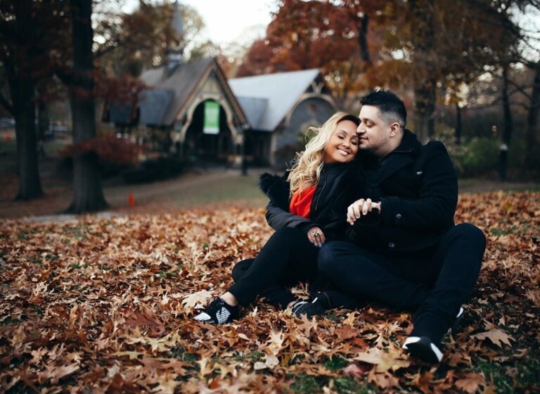 Bruna Karla e o marido fazem passeio por Nova Iorque Bruna Karla e o marido fazem passeio por Nova Iorque