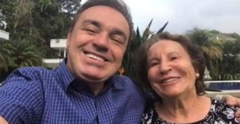 Gugu e a mãe, Maria do Céu Gugu e a mãe, Maria do Céu