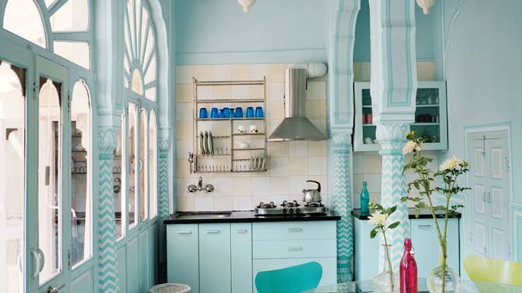 Purist blue, o famoso azul turquesa Purist blue, o famoso azul turquesa