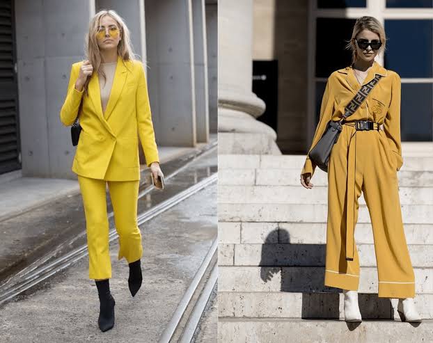 Mellow yellow, um tom de amarelo mais queimado Mellow yellow, um tom de amarelo mais queimado