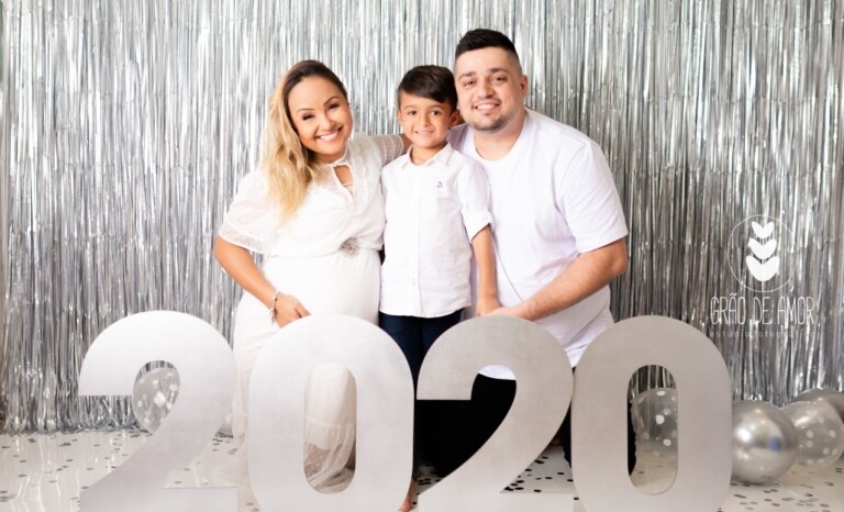 Os dois já são pais de Benjamim, de 6 anos Os dois já são pais de Benjamim, de 6 anos