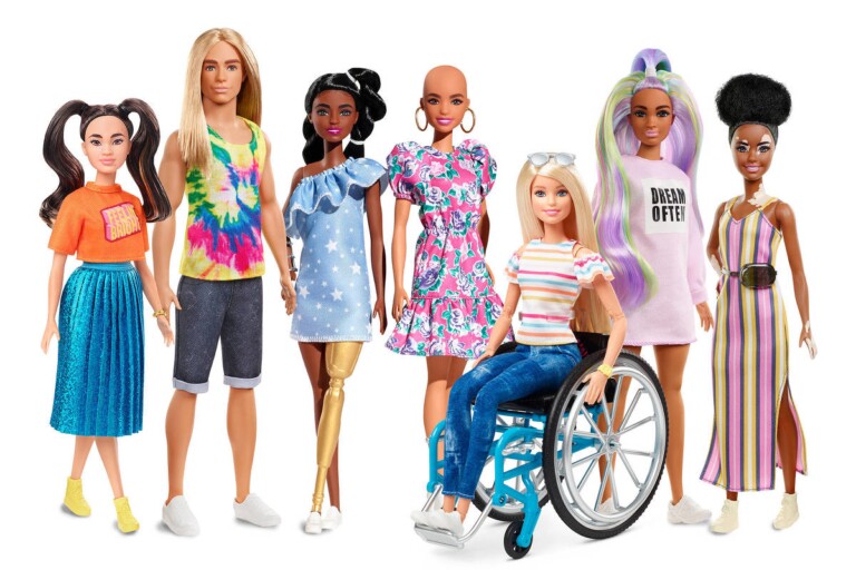 Barbie lança novas bonecas inclusivas Barbie lança novas bonecas inclusivas