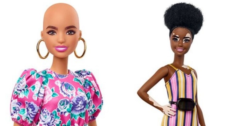 Barbie lança novas bonecas inclusivas Barbie lança novas bonecas inclusivas