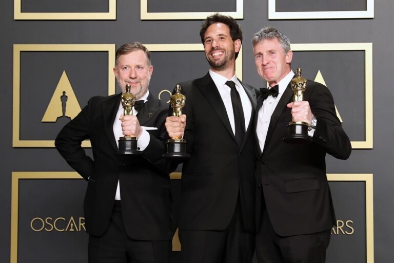 Guillaume Rocheron, Greg Butler e Dominic Tuohy Guillaume Rocheron, Greg Butler e Dominic Tuohy
