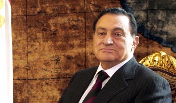 Resultado de imagem para ex-presidente do Egito Hosni Mubarak.