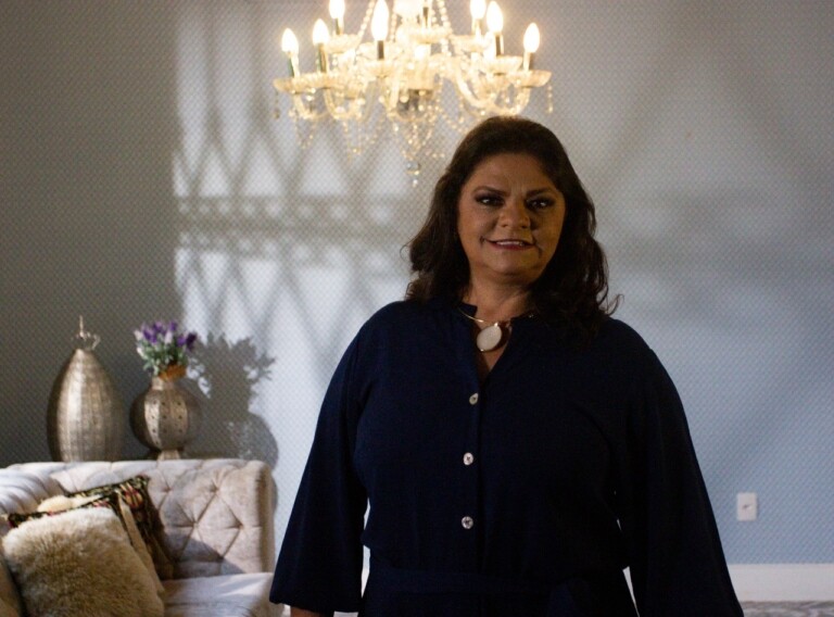 Léa Mendonça grava clipe da canção Questão de Tempo Léa Mendonça grava clipe da canção Questão de Tempo