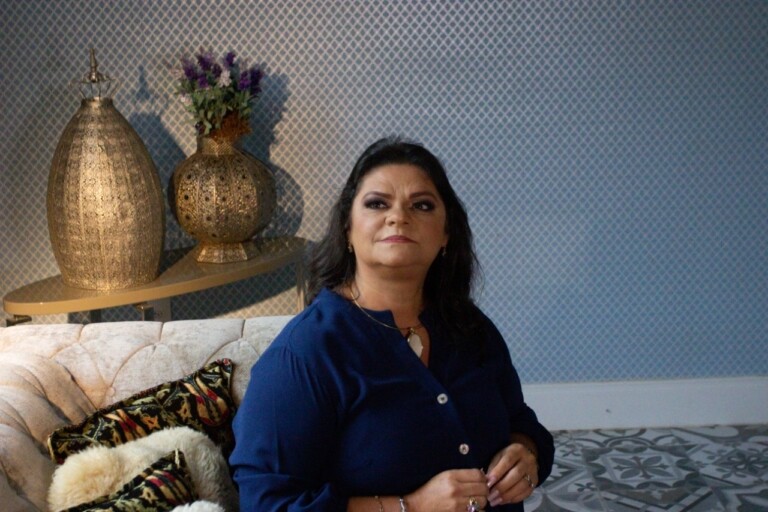 Léa Mendonça grava clipe da canção Questão de Tempo Léa Mendonça grava clipe da canção Questão de Tempo