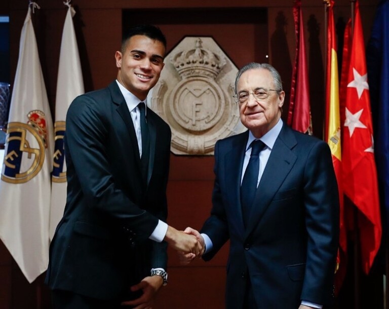 Reinier Jesus foi apresentado no Real Madrid Reinier Jesus foi apresentado no Real Madrid