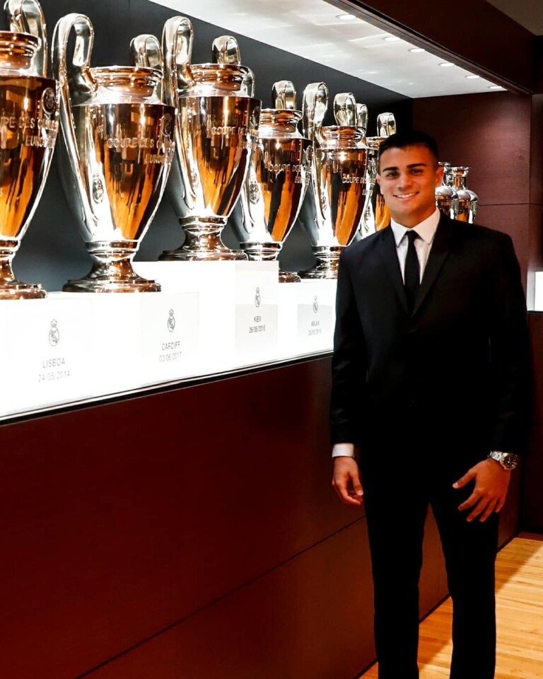 Reinier Jesus foi apresentado no Real Madrid Reinier Jesus foi apresentado no Real Madrid