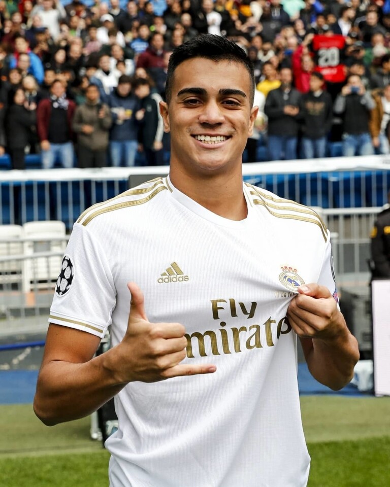 Reinier Jesus foi apresentado no Real Madrid Reinier Jesus foi apresentado no Real Madrid