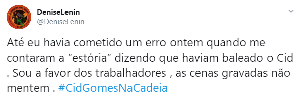 Senador Cid Gomes foi alvo de boletim de ocorrência. Internet pede a prisão do parlamentar Senador Cid Gomes foi alvo de boletim de ocorrência. Internet pede a prisão do parlamentar