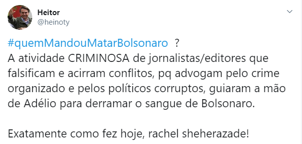 Seguidores apoiaram questionamento de Carlos Bolsonaro e exigiram respostas ao crime Seguidores apoiaram questionamento de Carlos Bolsonaro e exigiram respostas ao crime