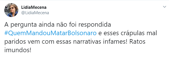 Seguidores apoiaram questionamento de Carlos Bolsonaro e exigiram respostas ao crime Seguidores apoiaram questionamento de Carlos Bolsonaro e exigiram respostas ao crime