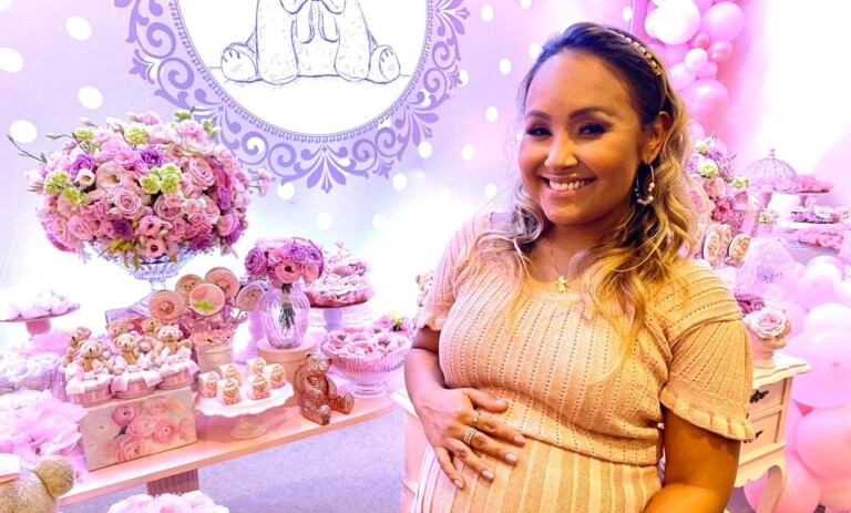 Bruna Karla realizou um lindo chá de bebê para a filha Bruna Karla realizou um lindo chá de bebê para a filha