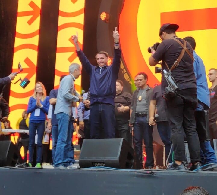 Bolsonaro em Brasília Bolsonaro em Brasília