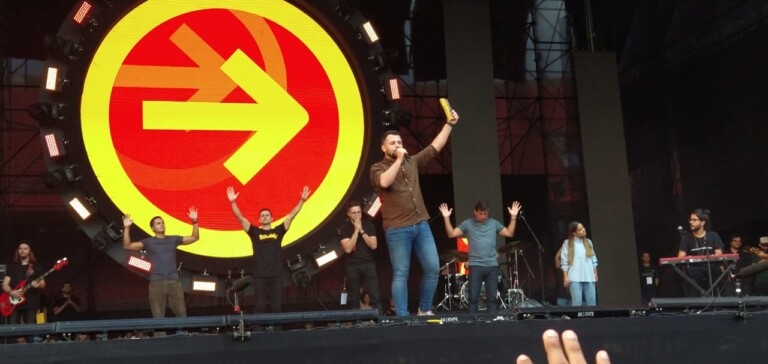 The Send no Morumbi The Send no Morumbi