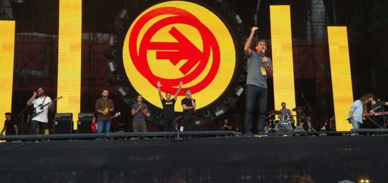 The Send no Morumbi The Send no Morumbi