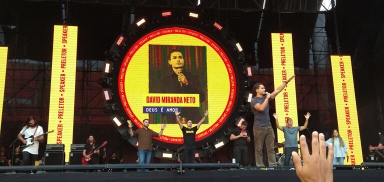 The Send no Morumbi The Send no Morumbi