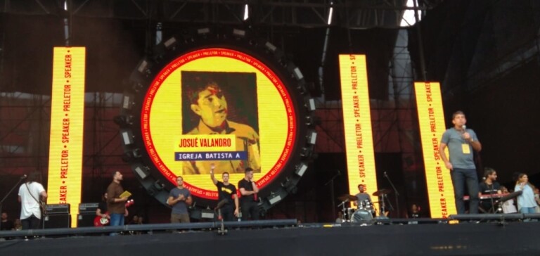 The Send no Morumbi The Send no Morumbi