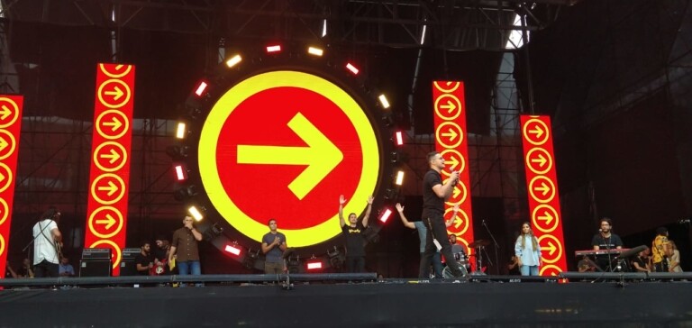 The Send no Morumbi The Send no Morumbi