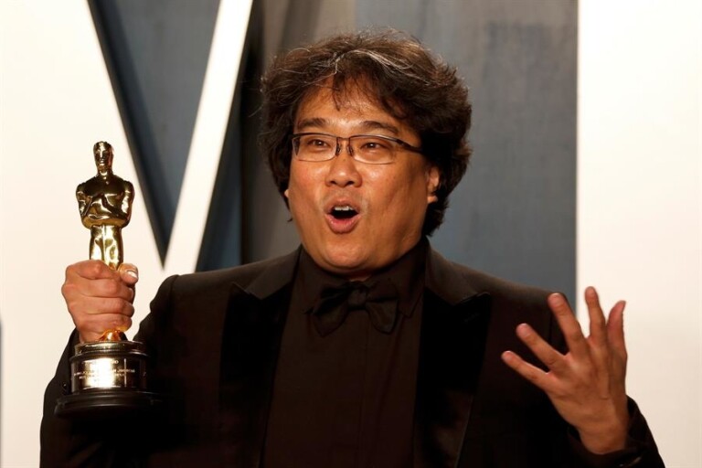 Bong Joon-ho venceu como Melhor Diretor Bong Joon-ho venceu como Melhor Diretor