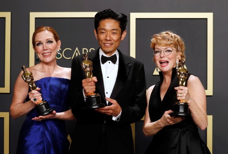 Anne Morgan, Kazu Hiro e Vivian Baker Anne Morgan, Kazu Hiro e Vivian Baker