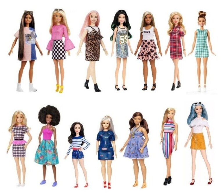 Barbie lança novas bonecas inclusivas Barbie lança novas bonecas inclusivas