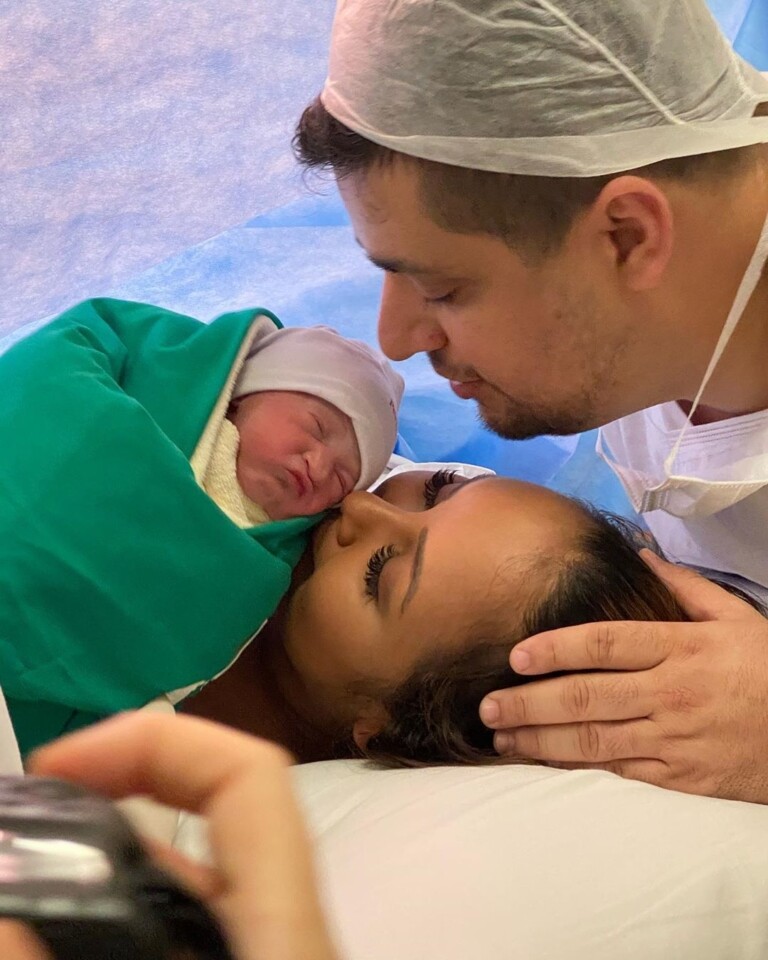 Nasce Bella, filha do casal Bruna Karla e Bruno Santos Nasce Bella, filha do casal Bruna Karla e Bruno Santos