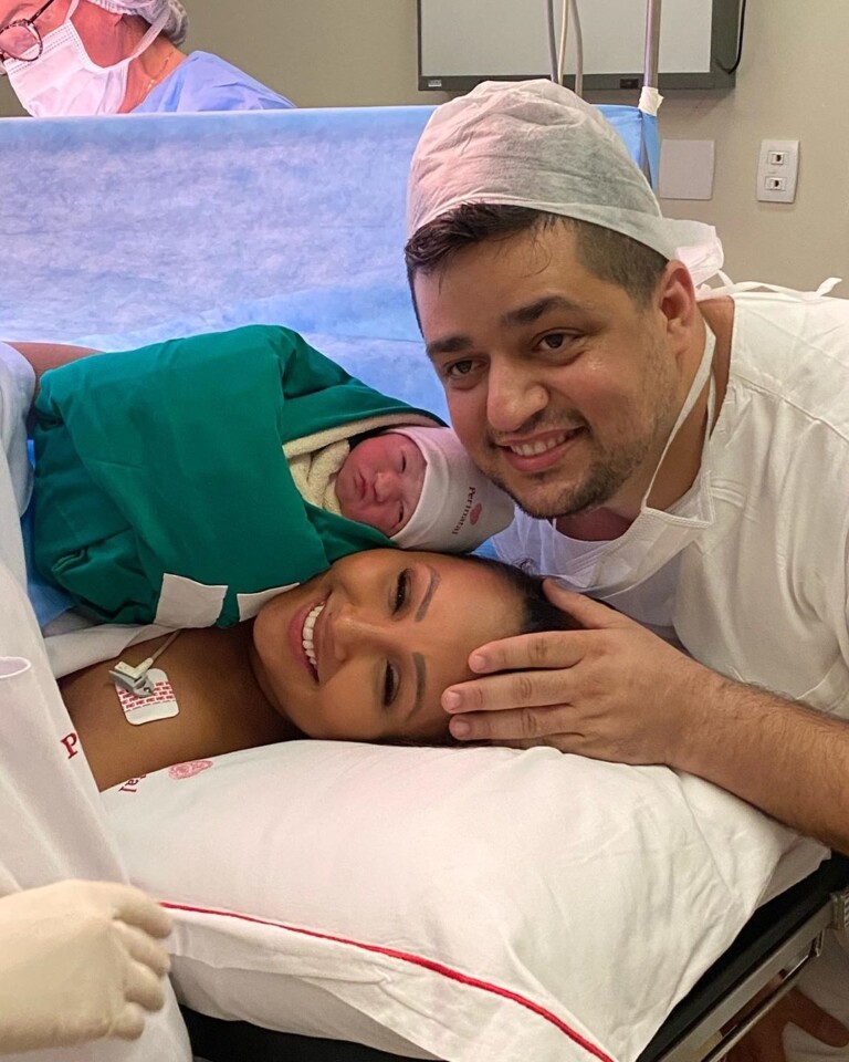 Nasce Bella, filha do casal Bruna Karla e Bruno Santos Nasce Bella, filha do casal Bruna Karla e Bruno Santos