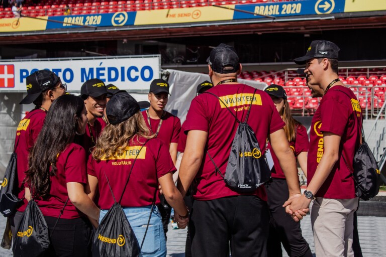The Send no Morumbi The Send no Morumbi