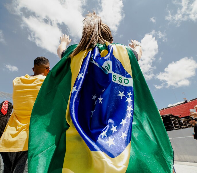 The Send no Morumbi The Send no Morumbi