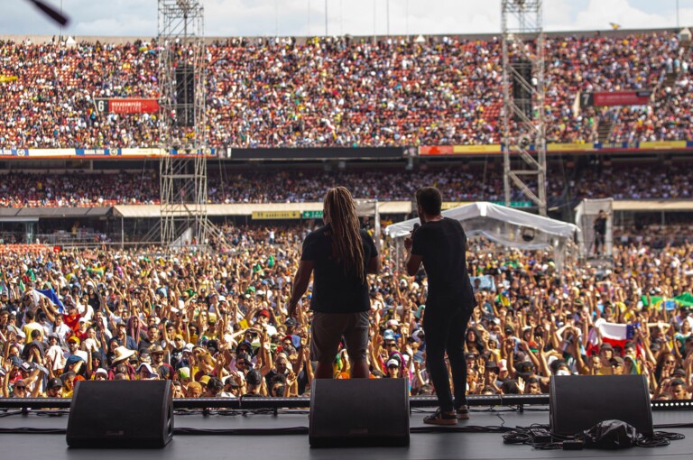 The Send no Morumbi The Send no Morumbi