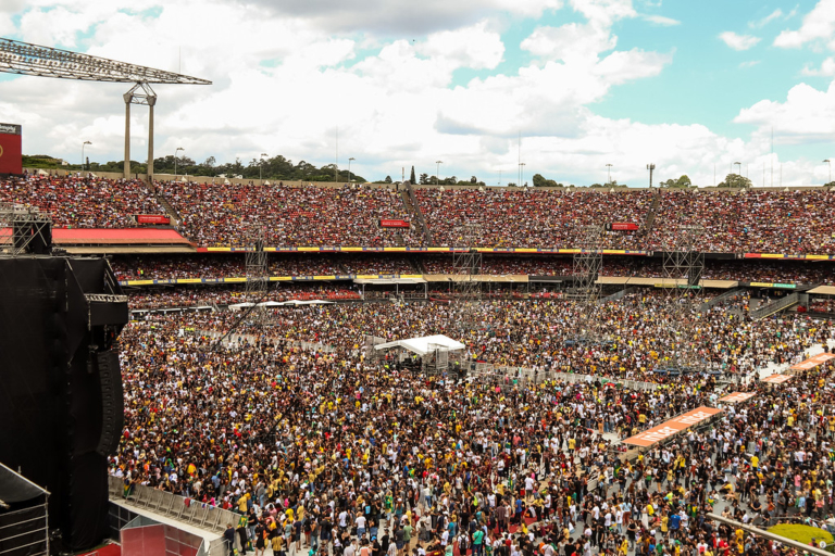 The Send no Morumbi The Send no Morumbi