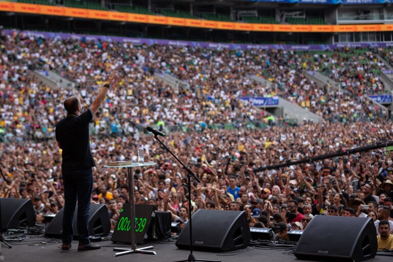 The Send no Allianz Parque The Send no Allianz Parque