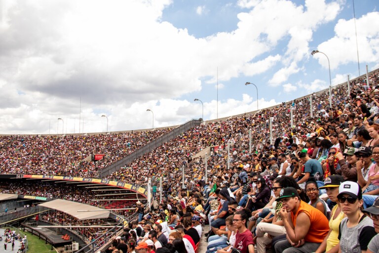 The Send no Morumbi The Send no Morumbi