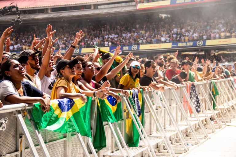 The Send no Morumbi The Send no Morumbi