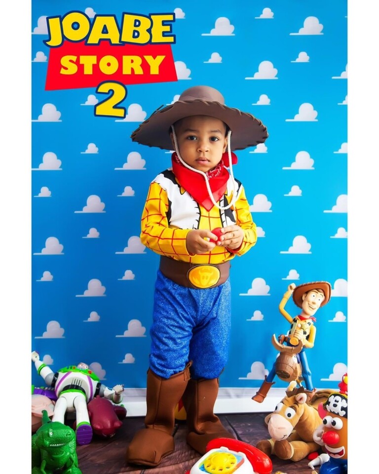 Festa de aniversário teve como tema o filme Toy Story Festa de aniversário teve como tema o filme Toy Story