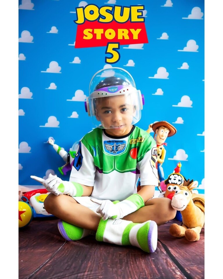 Festa de aniversário teve como tema o filme Toy Story Festa de aniversário teve como tema o filme Toy Story