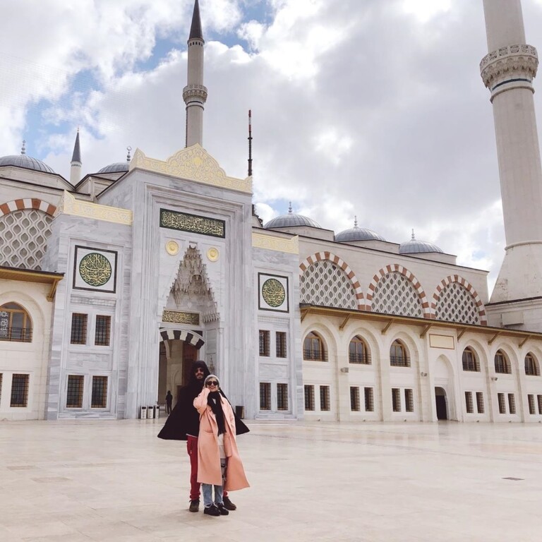 Daniela Araújo e André Nine viajaram para a Turquia Daniela Araújo e André Nine viajaram para a Turquia